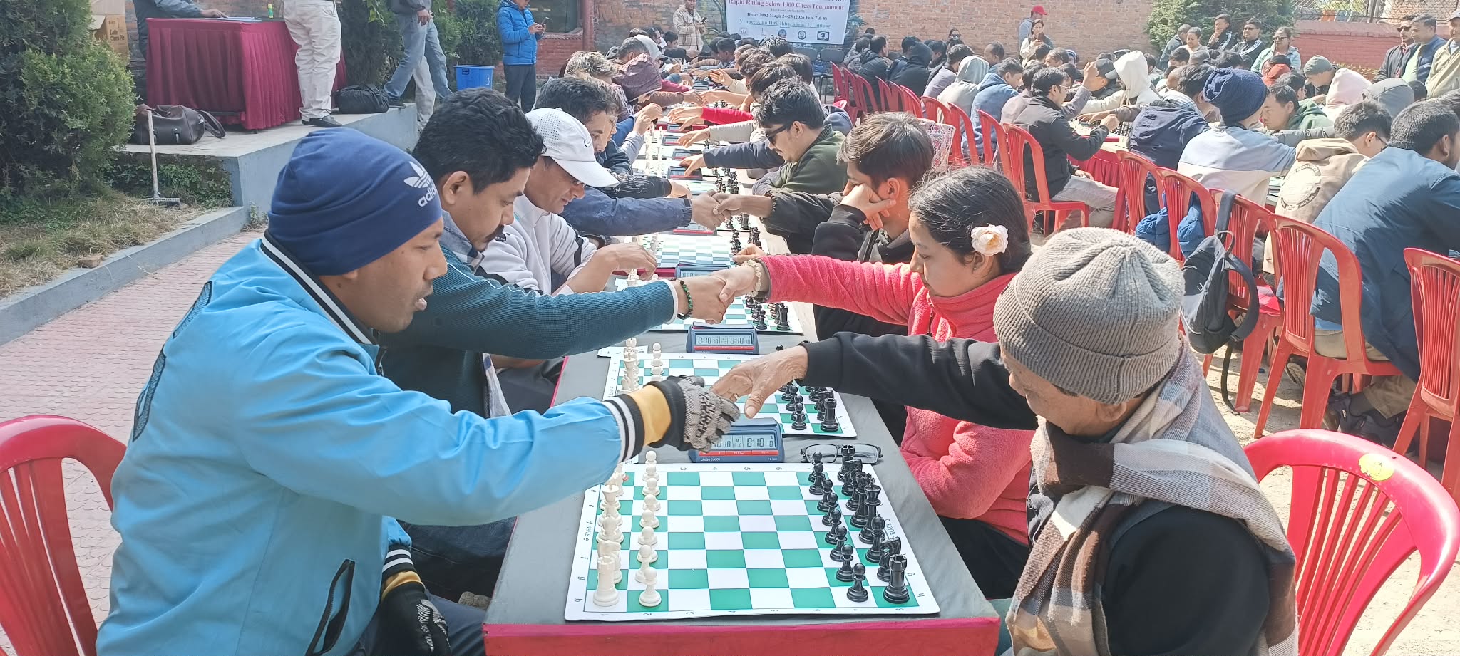 ललितपुरका सोम आले उपाधि होडमा 