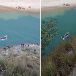 मन्थलीको लिलौटी क्षेत्रमा बस दुर्घटना हुँदा नौं जनाको मृत्यु, १० को उद्दार