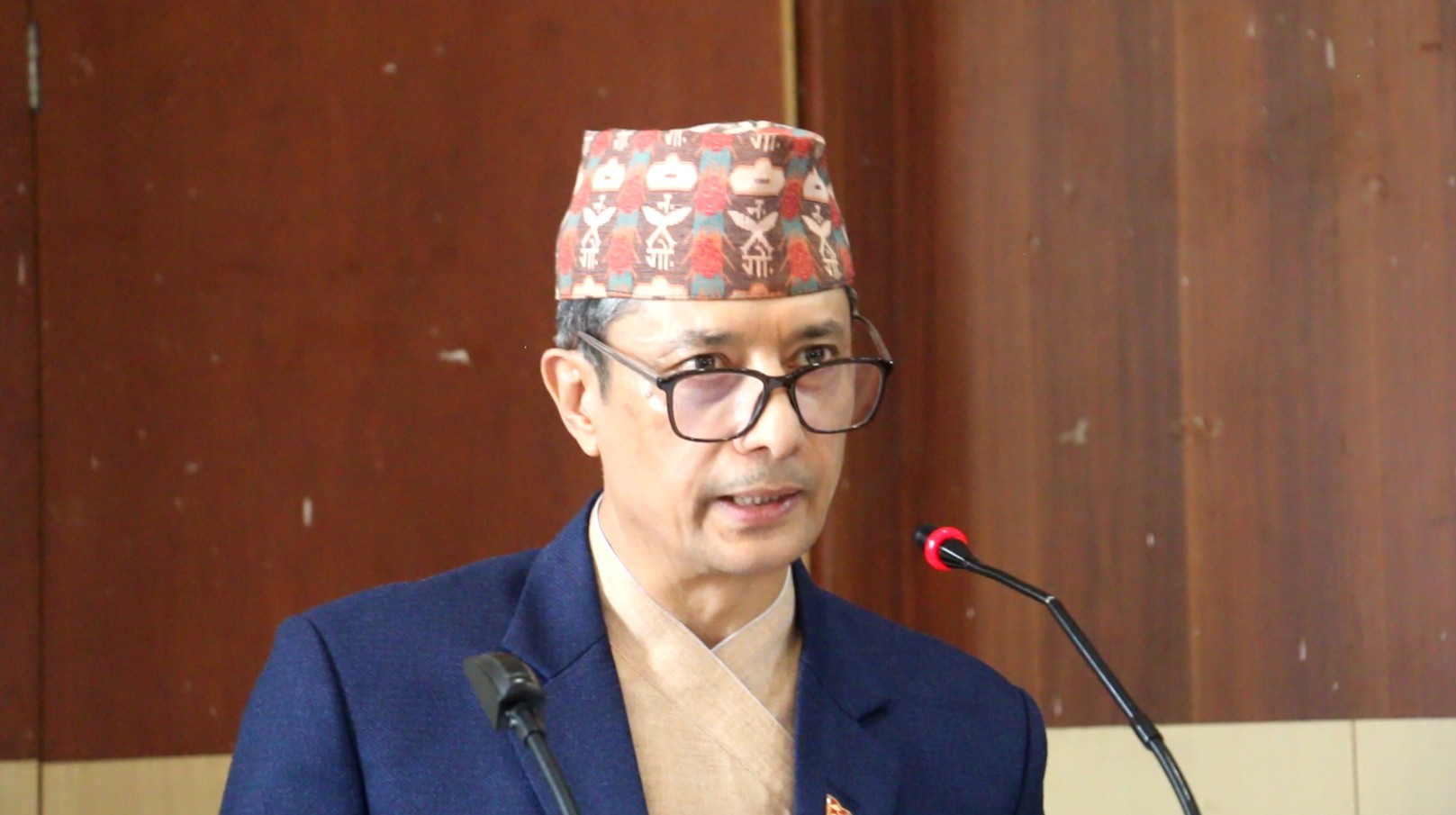 आचारसंहिताको पालन गर्न सबैजनाको सहयोग आवश्यक रहेको छ : निर्वाचन आयुक्त जवरा