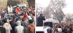 देश दाैडाहामा रास्वपा नेता, बालेन मधेशमा रवि नवलपरासीमा