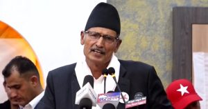 नेकपाको अगाडि अरु उम्मेदवार ‘स्याल’ हुन् : अग्नि सापकोटा