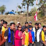 ओराङबासीको सडक सपना पूरा गर्ने अजयबाबु्को प्रतिबद्धता