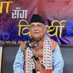 विद्यार्थीलाई ओलीले भने- विभिन्न माध्यमबाट छरिने भ्रममा नपर्नु