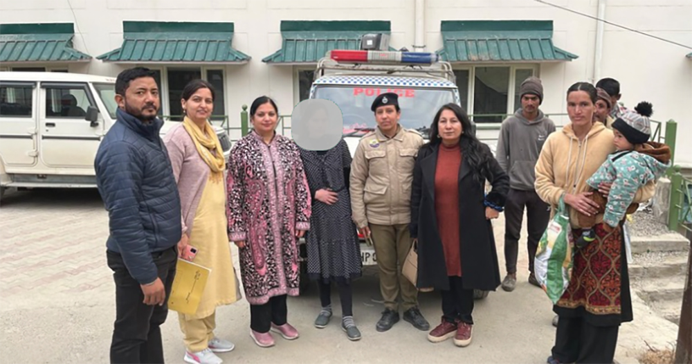 ४ वर्षदेखि बन्धक नेपाली किशोरीको भारतबाट उद्धार