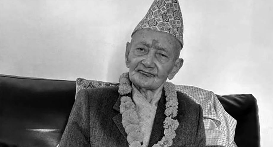 डा. बाबुराम भट्टराईलाई पितृशोक