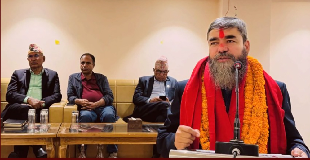 नेकपाका केन्द्रीय सदस्य विनोद पहाडी एमालेमा प्रवेश