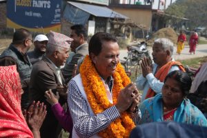 विनोद चौधरीका कारण पश्चिम नवलपरासीमा विकासको गति तीव्र : नगर प्रमुख शम्भुलाल श्रेष्ठ