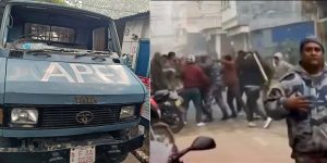 वीरगञ्जमा तस्कर र प्रहरीबिच झडप, ३ प्रहरी घाइते