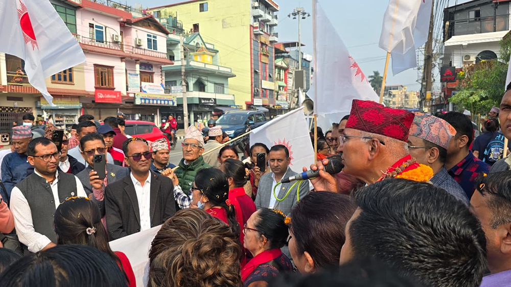 घरदैलो कार्यक्रममा नागरिकले आँसु झारेपछि ‘अवाक’ बने विष्णु पौडेल