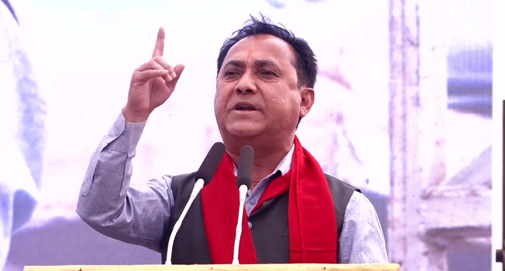 चुनावी प्रतिस्पर्धामा कसैलाई पनि दुस्मनीको रूपमा नलिऊँ : विश्वप्रकाश शर्मा