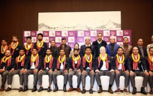 विश्वकपअघि नेपालले पहिलो ‘वार्म अप म्याच’ आज यूएईसँग खेल्दै