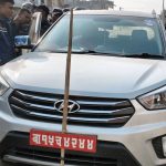 रास्वपाका उम्मेदवार चढेको गाडीको ठक्करबाट ४ वर्षीया बालिकाको मृत्यु