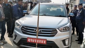 रास्वपाका उम्मेदवार चढेको गाडीको ठक्करबाट ४ वर्षीया बालिकाको मृत्यु