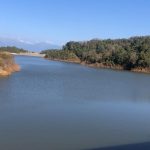 महाशिवरात्रिमा वाग्मतीको बहाव बढाउन धाप ड्यामबाट पानी छाडियो