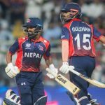 टी-२० विश्वकप : दीपेन्द्रको अर्धशतकमा १२ वर्षपछि नेपालको जित