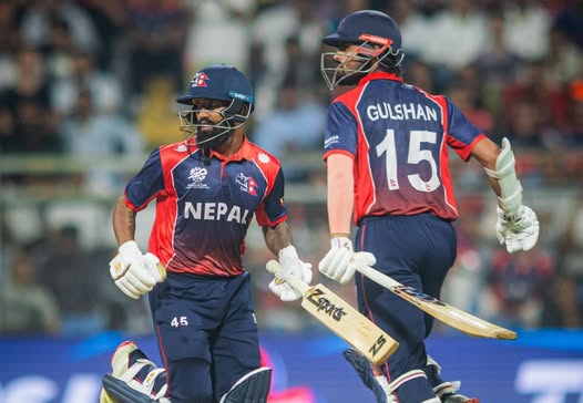 टी-२० विश्वकप : दीपेन्द्रको अर्धशतकमा १२ वर्षपछि नेपालको जित