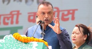 खेतमा मल पुर्‍याउनेदेखि बाँदर धपाउनेसम्म टिम बनाएर आएको छु : गगन थापा