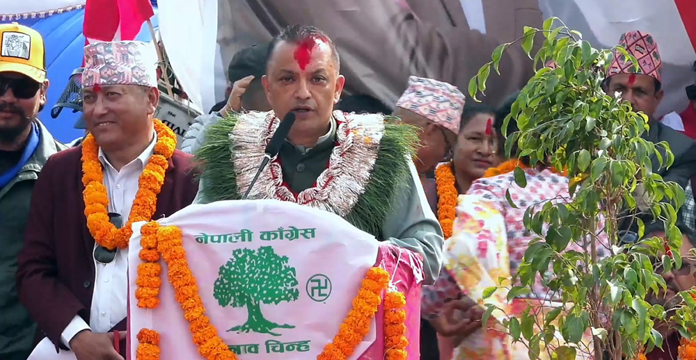 कांग्रेसले अब कुनै पनि प्रकारको आन्दोलन र विध्वंस हुन दिँदैन : सभापति थापा