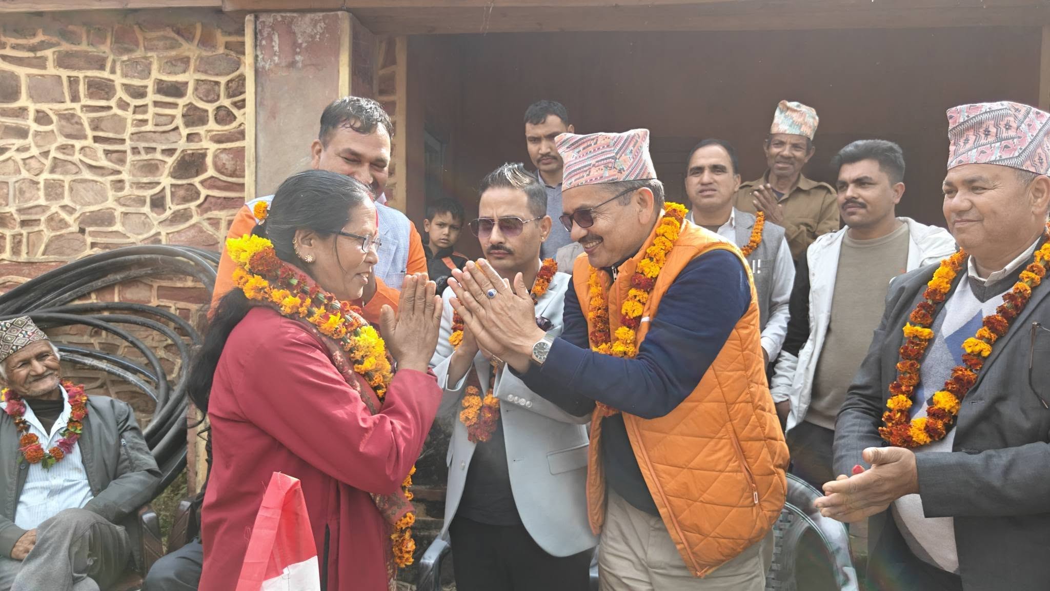 प्यूठानका १० हजार युवाहरुलाई सिप विकास सम्बन्धि तालिम दिने डा.पोख्रेलको घोषणा