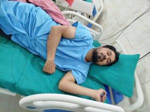 पिपुल फ्रष्ट पार्टीका उम्मेदवारमाथि आक्रमण भएको घट्नाप्रति आपत्ति