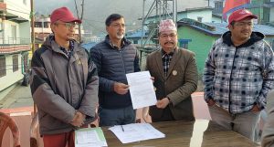 रुकुम पश्चिममा शर्मालाई उज्यालो नेपाल पार्टीका केसीको पनि समर्थन