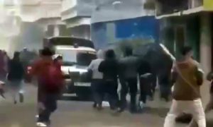 वीरगञ्जको आदर्शनगरमा सुरक्षाकर्मी र व्यापारीबीच झडप