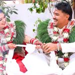 करण केसी र वर्षा बस्नेतले गरे विवाह