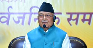 म भीरमा हाम फाल्दै हिँड्ने मान्छे हुँ, श्रीमतीको कमाइ खानुमा गर्व छ: ओली