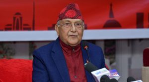 गुलेली-मट्याङ्ग्रा खेल्दै गरेकाहरू प्रधानमन्त्री बन्छु भन्नु हास्यास्पद: ओली