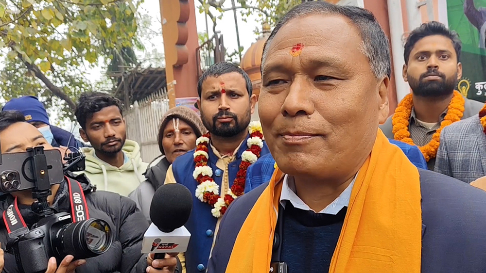 हामी अरूलाई प्रधानमन्त्री बनाउँदैनौ, आफैँ प्रधानमन्त्री बनेर देशको परिवर्तन गर्छौं: कुलमान घिसिङ