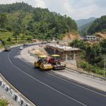 नौबिसे-नागढुंगा सडक खण्डको काम  ८५ प्रतिशत सम्पन्न