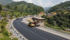 नौबिसे-नागढुंगा सडक खण्डको काम  ८५ प्रतिशत सम्पन्न