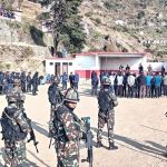 फागुन २१ को निर्वाचनलाई प्रभावकारी बनाउन नमुना अभ्यास