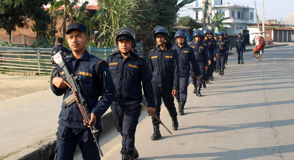 कर्णालीमा निर्वाचन लक्षित सुरक्षा योजना: १४ हजार बढी सुरक्षाकर्मी खटाइने