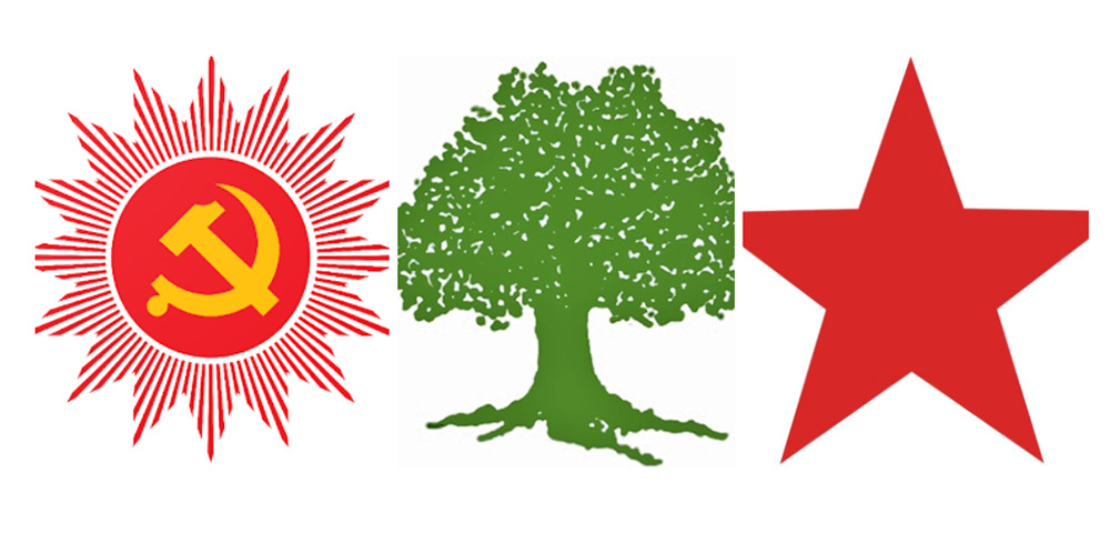 कांग्रेस र नेकपालाई विरासत जोगाउन सकस, एमालेलाई साख फिर्ता गर्नुपर्ने चुनौती