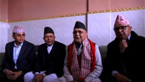 ओली पुगे गृहजिल्ला झापा