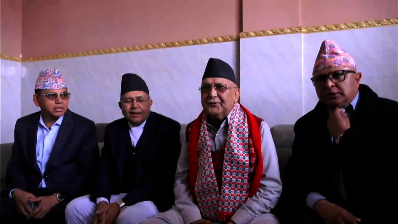 ओली पुगे गृहजिल्ला झापा