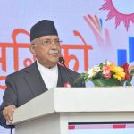 युवालाई ‘आगो’ को संज्ञा दिँदै ओलीले भने : आगोलाई दिशा र उर्जा आवश्यक हुन्छ