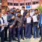 उच्च अदालत जनकपुरका कर्मचारीहरुद्वारा ‘पेन डाउन’