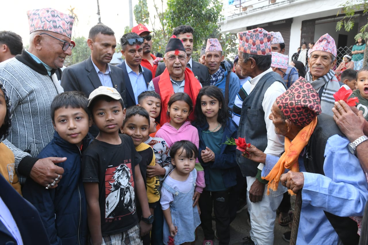 ‌‌ओली मार्फत मात्र हामीले धनीपूर्जा प्राप्त गर्न सक्छौ : झापाबासी