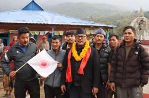 संखुवासभाले सिंगो नेपाललाई पाल्न सक्छ, त्यसमा म काम गर्न चाहन्छु : डा.अर्जुन कार्की