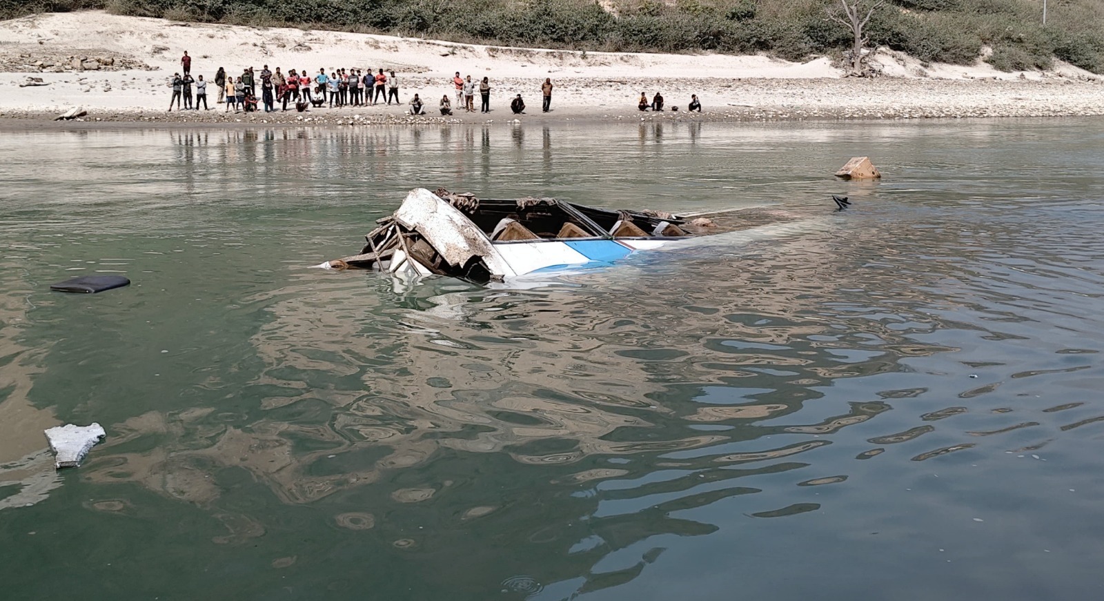 तामाकोसी दुर्घटना : बेपत्ता एकको शव भेटियो