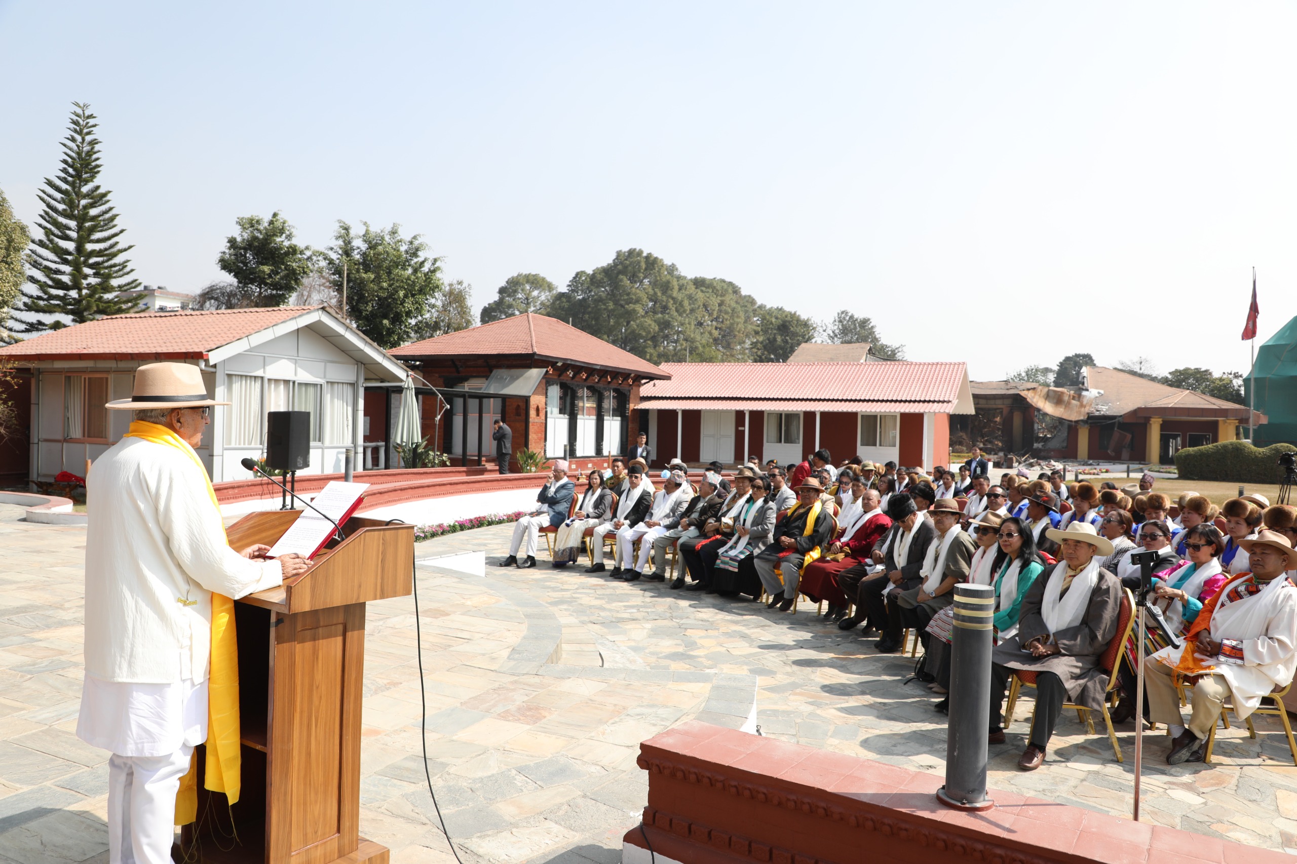 नेपाल र नेपालीको प्रतिष्ठा अभिवृद्धिमा शेर्पा समुदायको उल्लेखनीय भूमिका : राष्ट्रपति