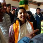 सार्वजनिक भवनको अनुगमनपछि डंगोलले भनिन् : सहयोगका लागि प्रतिवद्ध छौं