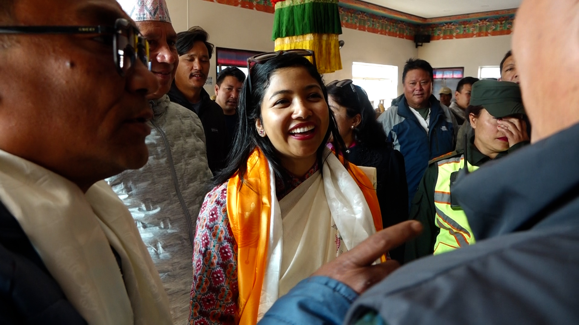 सार्वजनिक भवनको अनुगमनपछि डंगोलले भनिन् : सहयोगका लागि प्रतिवद्ध छौं