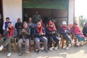 रामेछापमा दलहरूको प्रचार तीव्र, १७ उम्मेदवारलाई चटारो