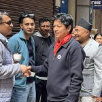 एमाले उम्मेद्वार अमन मास्केले बढाए चुनावी सक्रियता