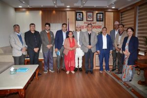 निर्वाचन सम्पन्न गर्न सबै तहले साथ दिनुपर्छ : गृहमन्त्री अर्याल