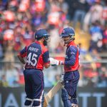 नेपालले आज स्कटल्यान्डको सामना गर्दै, सान्त्वना जित सहित विश्वकप अन्त्य गर्ने कोशिस