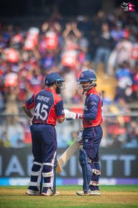 नेपालले आज स्कटल्यान्डको सामना गर्दै, सान्त्वना जित सहित विश्वकप अन्त्य गर्ने कोशिस